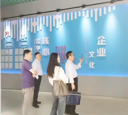 县领导莅临锐凌计量视察指导工作