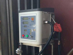 静音加油机A6CX1使用案例
